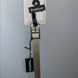 NWT bebe Gold Belt
